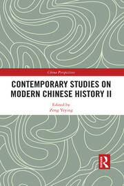 Contemporary Studies on Modern Chinese History II book cover