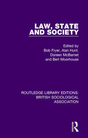 Law, State and Society book cover