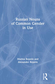 Russian Nouns of Common Gender in Use book cover