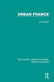 Urban France book cover