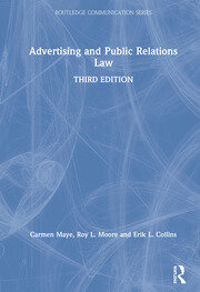 Advertising and Public Relations Law book cover
