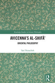 Avicenna's Al-Shifā': Oriental Philosophy book cover