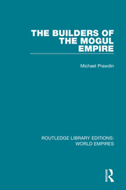 The Builders of the Mogul Empire book cover