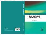 Drug Control and International Law book cover