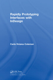 Rapidly Prototyping Interfaces with InDesign book cover
