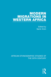 Modern Migrations in Western Africa book cover