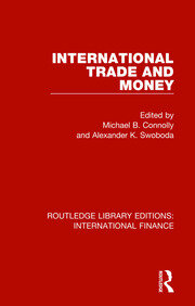 International Trade and Money book cover