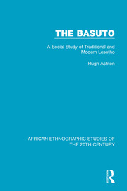 The Basuto: A Social Study of Traditional and Modern Lesotho book cover