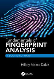 Fundamentals of Fingerprint Analysis, Second Edition book cover