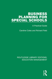 Business Planning for Special Schools: A Practical Guide book cover