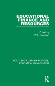 Educational Finance and Resources book cover