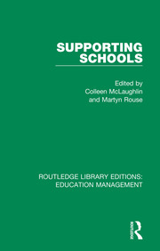 Supporting Schools: Advisory Worker's Role book cover