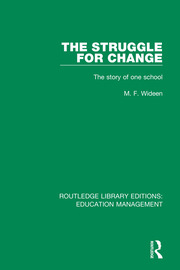 The Struggle for Change: The Story of One School book cover
