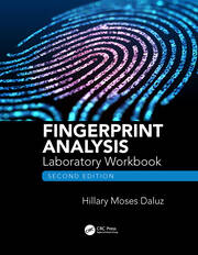 Fingerprint Analysis Laboratory Workbook, Second Edition book cover