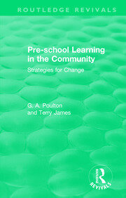 Pre-school Learning in the Community: Strategies for Change book cover