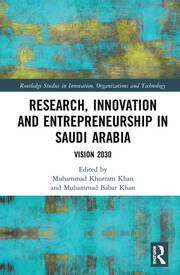 Research, Innovation and Entrepreneurship in Saudi Arabia: Vision 2030 book cover
