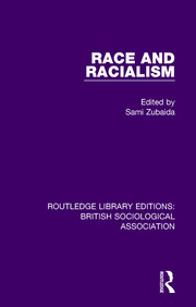 Race and Racialism book cover