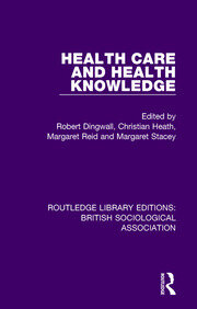 Health Care and Health Knowledge book cover