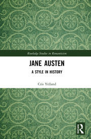 Jane Austen: A Style in History book cover