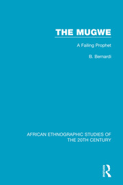 The Mugwe: A Failing Prophet book cover
