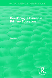 Developing a Career in Primary Education (1994) book cover