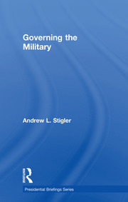Governing the Military book cover