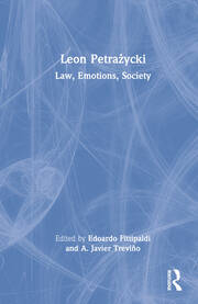 Leon Petrażycki: Law, Emotions, Society book cover