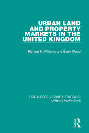 Urban Land and Property Markets in the United Kingdom book cover