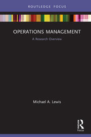 Operations Management: A Research Overview book cover