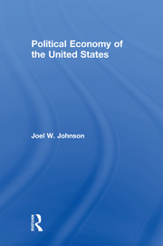 Political Economy of the United States book cover