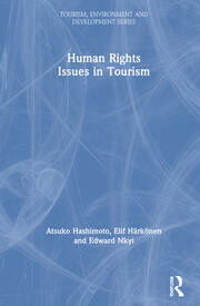 Human Rights Issues in Tourism book cover