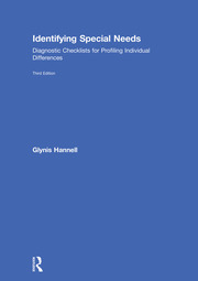 Identifying Special Needs: Diagnostic Checklists for Profiling Individual Differences book cover