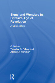 Signs and Wonders in Britain’s Age of Revolution: A Sourcebook book cover