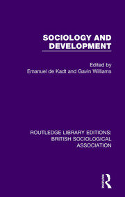 Sociology and Development book cover
