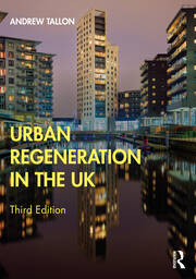 Urban Regeneration in the UK book cover