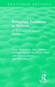 Behaviour Problems in Schools: An Evaluation of Support Centres book cover