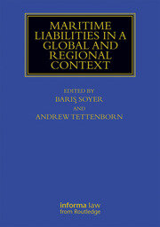 Maritime Liabilities in a Global and Regional Context book cover