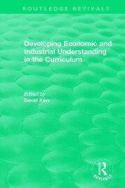 Developing Economic and Industrial Understanding in the Curriculum (1994) book cover