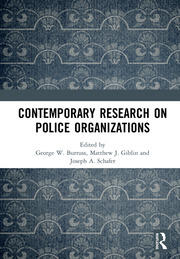 Contemporary Research on Police Organizations book cover
