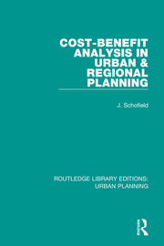 Cost-Benefit Analysis in Urban & Regional Planning book cover