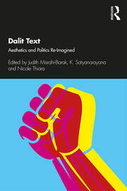 Dalit Text: Aesthetics and Politics Re-imagined book cover