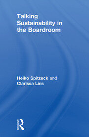 Talking Sustainability in the Boardroom book cover