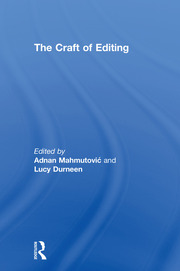 The Craft of Editing book cover