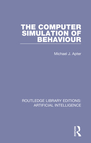 The Computer Simulation of Behaviour book cover