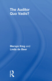 The Auditor: Quo Vadis? book cover