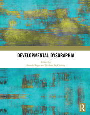 Developmental Dysgraphia book cover