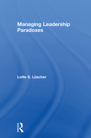 Managing Leadership Paradoxes book cover