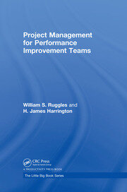 Project Management for Performance Improvement Teams book cover