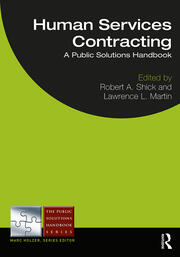 Human Services Contracting: A Public Solutions Handbook book cover