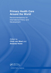 Primary Health Care around the World: Recommendations for International Policy and Development book cover